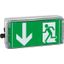 Ex-escape sign luminaires EXIT 24V for zone 1/21, Pictogram: DIN 4844, Arrow: 6 Clock thumbnail 1