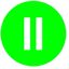 M22-XDL-G-X2 Button lens, flat green, II thumbnail 2
