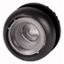 M22S-DRL-X Illuminated pushbutton actuator, RMQ-Titan, Flush, maintained, Without button plate, Bezel: black thumbnail 1