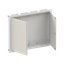 LFJT/A.2.63.1-884 | Cover 2-fold shutter icon | CARAT, AXCENT, FUTURE |884 MATT WHITE thumbnail 2