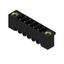PCB plug-in connector, male header, Flange, THT solder connection, 3.81 mm, Number of poles: 6, 180°, Solder pin length (l): 3.2 mm, tinned, black, Box thumbnail 4