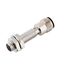 Proximity sensor, inductive, short SUS body M8, shielded, 2 mm, DC, 3- E2EN0032B thumbnail 4