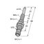 Magnetic Field Sensor For Detection of Ferromagnetic Parts   NIMFE-M12/4.6L88-UN6X-H1141 thumbnail 1
