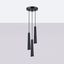 Pendant lamp PRYSM 3P black thumbnail 6