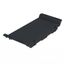 Front element, OMNIMATE Housing - series CH20M  black, Front element, Width: 45 mm thumbnail 1