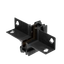 Vertical  90° connector, Black, Trimless Recessed thumbnail 1