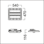 CR2 M21k 840 PC WB MWCF WH - LED high-bay luminaire thumbnail 2