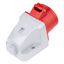 CEE-Wall mounted socket, 5-pole, 16A, 400V, IP44 thumbnail 2