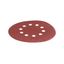 Scheppach Sanding Disc O215mm K80, 10 pieces thumbnail 1