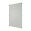 ProfiSNAP Front Plate, for enclosure width 600mm, H=800mm, blind thumbnail 1