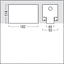 ARTSIGN 75 P MRC CCS - casting surround for concrete ceil. thumbnail 2