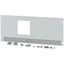XMN240806C-BF Front plate, NZM2, single, fixed version, W=600mm thumbnail 1