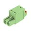 PCB plug-in connector, female plug, 5.08 mm, Number of poles: 2, 180°, PUSH IN with actuator, Clamping range, max. : 3.31 mm², Box thumbnail 2