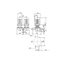In-line circulator pump TPD 50-830/2 A-F-A-BQQE 18.5 kW 400D 50Hz IE3 thumbnail 2