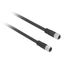Cable Jumper straight M12 8-pin Male, straight M12 8-pin Female, PUR c thumbnail 17
