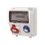 Cabinet ZSF10100000.0 /3957 socket IP44 thumbnail 1