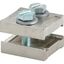 Busbar assembly, 630A, 20-30x5/10, 40mm thumbnail 4