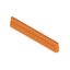 PCB plug-in connector, female header, closed side, THT solder connection, 5.08 mm, Number of poles: 24, 180°, Solder pin length (l): 3.2 mm, tinned, orange, Box thumbnail 2
