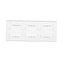 USB charger double USB charger, C+A, (module), 3.1A, 30W, 230V, Silver matt, metalic thumbnail 2