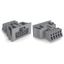 Snap-in socket 5-pole Cod. B pink thumbnail 5