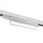 WHITE 40W WW TRACK LIGHT ADJUSTABLE 230V thumbnail 1