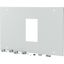 XMN43F04C Front plate, NZM4, 3p, fixed version, W=425mm thumbnail 2