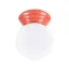 Ceiling lamp ZORI peach IP44 thumbnail 1