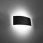 WALL LAMP MAGNUS BLACK G9 2X40W IP20 thumbnail 7