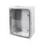 Cabinet MAGNA 39134-T, 400x300x165mm, transparent door, IP65 thumbnail 2