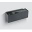ANTHRACITE WALL LIGHT 2x6W WW IP54 230V thumbnail 1