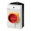 T3-4-8343/I2/SVB Main switch, T3, 32 A, surface mounting, 4 contact unit(s), 7-pole, Emergency switching off function, With red rotary handle and yellow locking ring thumbnail 2
