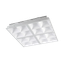 LEDPanelRc-G Sq598-33W-4000-WH-CT thumbnail 2