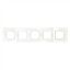 Linnera-Rollina Five Gang Frame White thumbnail 2