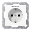 SCHUKO® socket A1520EDVWW thumbnail 1
