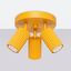 Ceiling lamp KARBON 3P yellow thumbnail 9