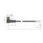 Actuator and Sensor Cable, PVC Connection Cable   WKC4.221T-30/TEB thumbnail 1