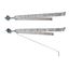 SAT Mast Bracket Set 50 cm, mast tubes D=38-60 mm, steel thumbnail 3