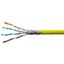 S/FTP Cable Cat.7, 4x2xAWG23/1, 1.000Mhz, LS0H, Dca 30% (The price is shown without markup on metals. Request a quote for accurate information) thumbnail 1