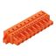 1-conductor female connector CAGE CLAMP® 2.5 mm² orange thumbnail 1