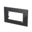 Black 4M glass effect plate thumbnail 2