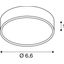 INSTALLATION FRAME for DL 126 recessed fitting, round thumbnail 3