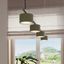 Chandelier AURA 4 olive green Gx53 thumbnail 7