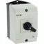 T3-4-8410/I2 Star-delta switches, T3, 32 A, surface mounting, 4 contact unit(s), Contacts: 8, 60 °, maintained, With 0 (Off) position, 0-Y-D, Design number 8410 thumbnail 35