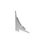 GLENOS Endcap for Regal profile, 2 Stk, silvergrey thumbnail 1