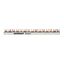 Busbar fork, 2-pole 10mmý 1m thumbnail 2