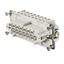 HDC insert, Female, 830 V, 20 A, Number of poles: 8, Tension-clamp connection, Size: 6 thumbnail 1