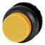 M22S-DLH-Y Illuminated pushbutton actuator, RMQ-Titan, Extended, momentary, yellow, Blank, Bezel: black thumbnail 3