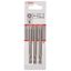 Screwdriver bit Extra Hard PZ 3, 89 mm 3 pcs. thumbnail 2