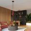 Wall lamp KARBON 20 red thumbnail 7