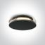 BLACK 12W WW IP65 230V DARK LIGHT thumbnail 1